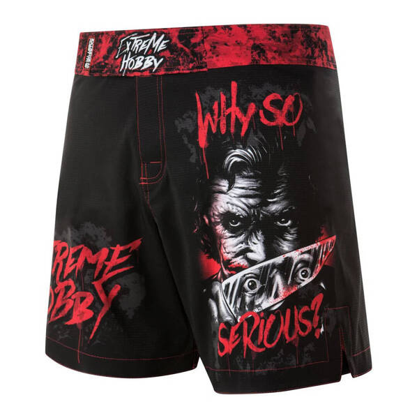 Spodenki męskie Extreme Hobby Athletic Why So Serious