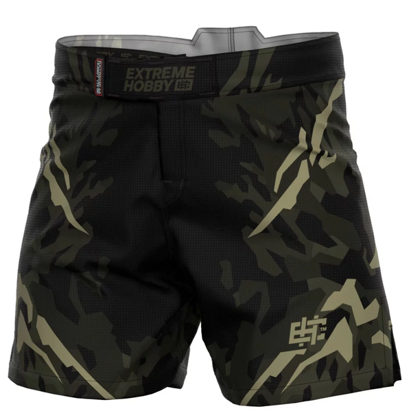 Spodenki męskie Extreme Hobby Athletic Jungle Panther Czarny
