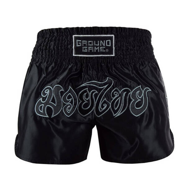 Spodenki Muay Thai Ground Game Shadow