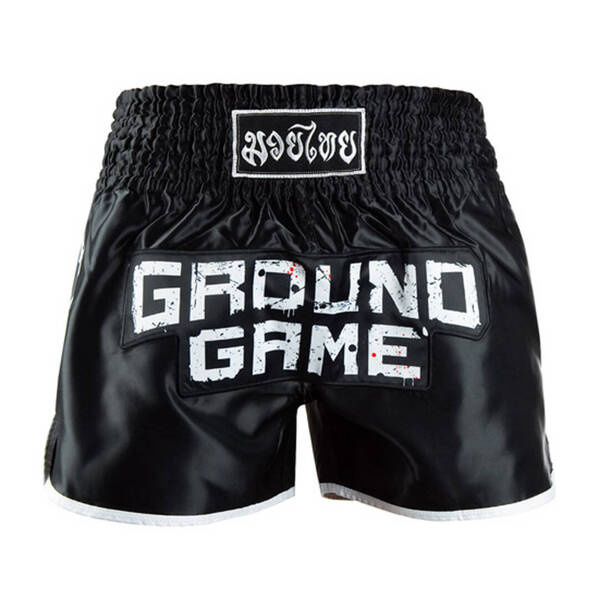 Spodenki Muay Thai Ground Game Skullz