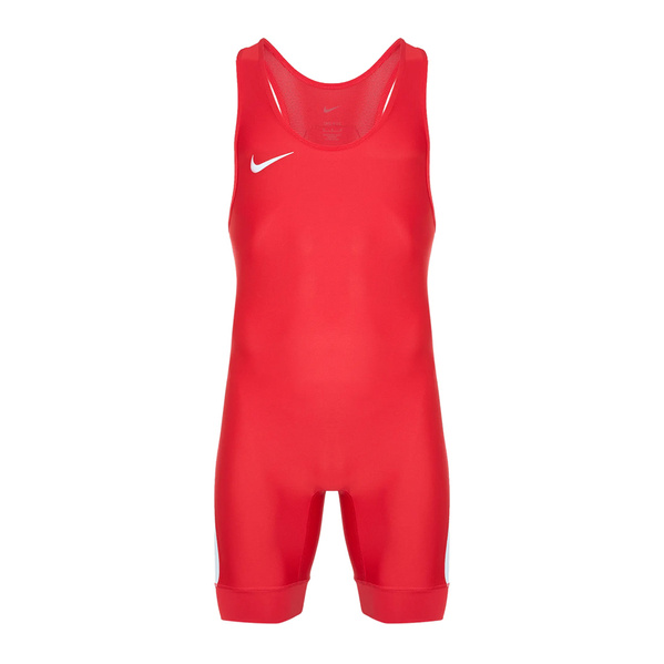 Trykot zapaśniczy Nike Elite Czerwony