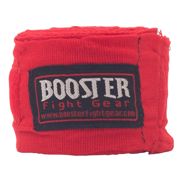 Owijki/Bandaże bokserskie Booster Czerwone