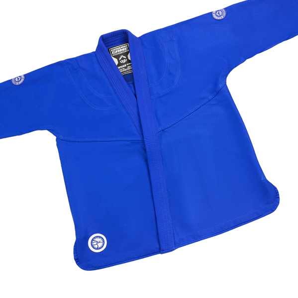 Kimono / GI do BJJ Grappling męskie Ground Game Niebieski
