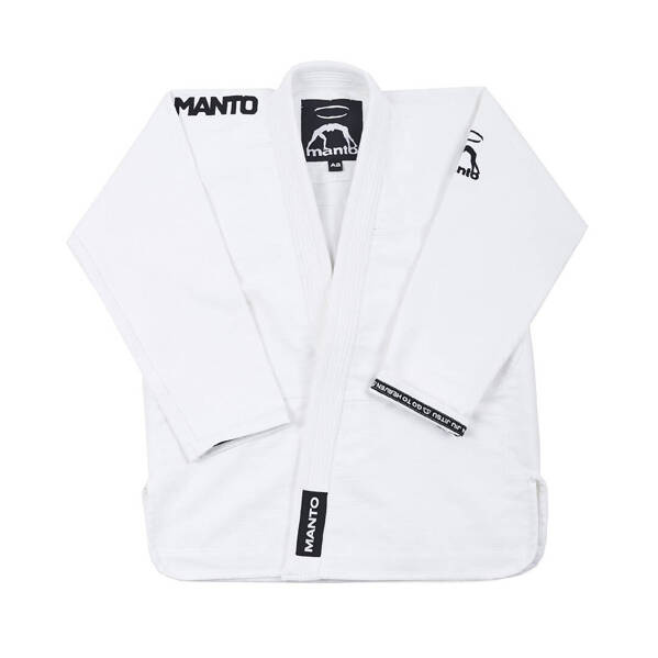 Kimono/GI do BJJ męskie Manto Heaven Białe