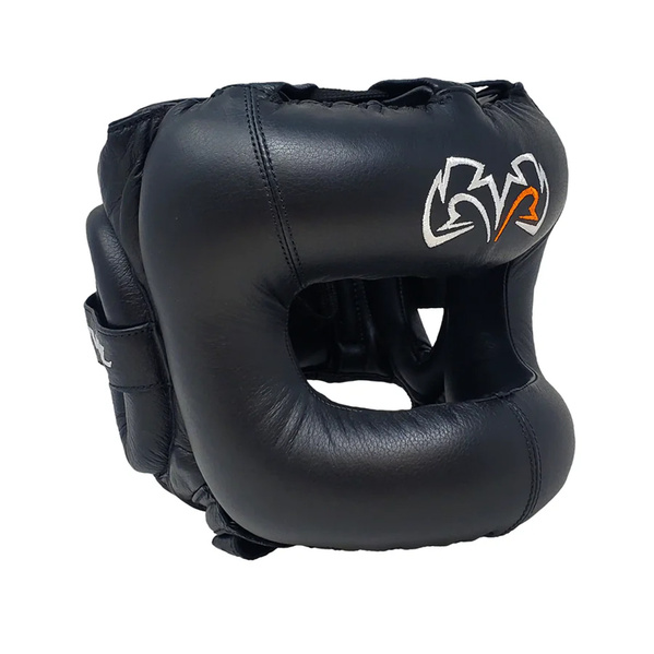 Kask bokserski Rival z ochroną na nos RHGFS3 Czarny