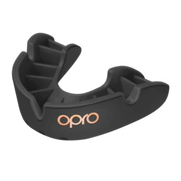 Ochraniacz na zęby Opro Bronze Czarny