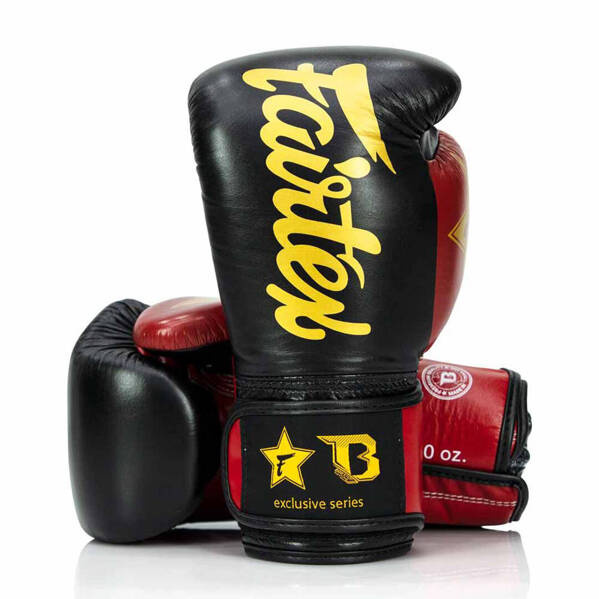 Rękawice bokserskie Fairtex x Booster FXB BG V2 Czarne