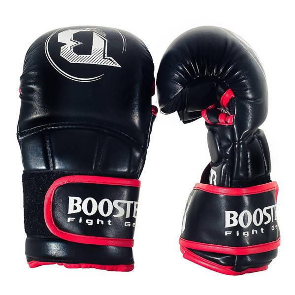 Rękawice sparingowe MMA Booster Pro Czarne
