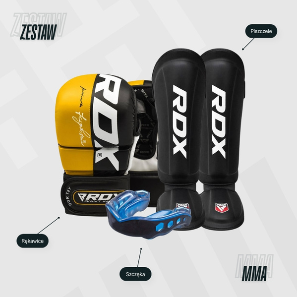 Zestaw treningowy do MMA RDX Set