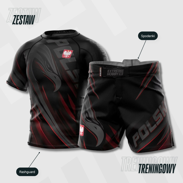 Zestaw treningowy Extreme Hobby Polska Ultimate Czarny Set