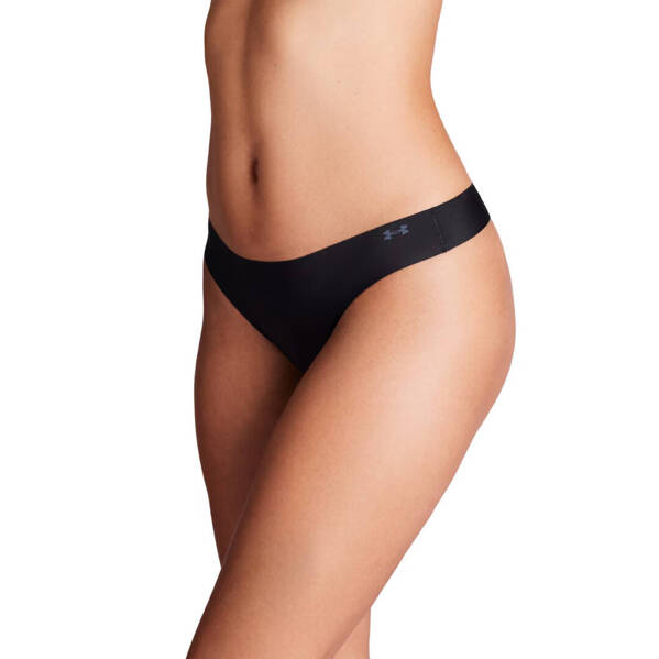 Bielizna damska Under Armour Pure Stretch Thong Czarne