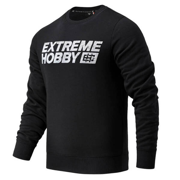 Bluza męska bez kaptura Extreme Hobby Block