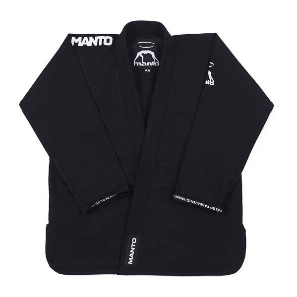 Kimono/GI do BJJ męskie Manto Heaven Czarne