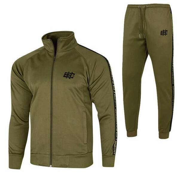 Komplet dresowy męski Extreme Hobby Style Khaki