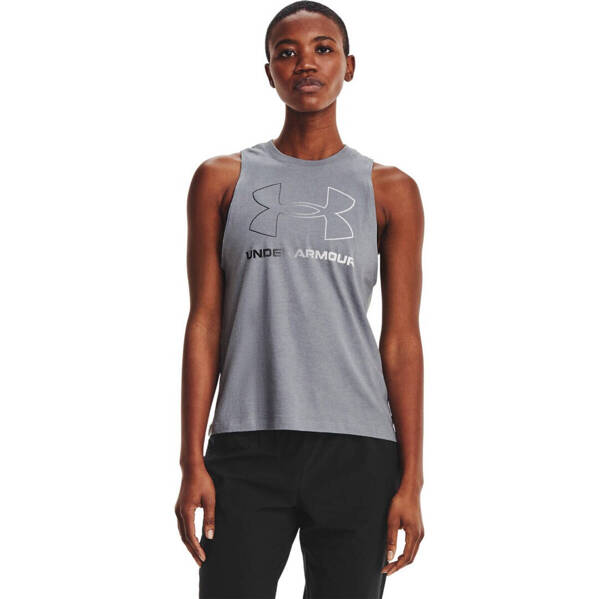 Koszulka damska Under Armour Live Sportstyle Graphic Tank 1356297