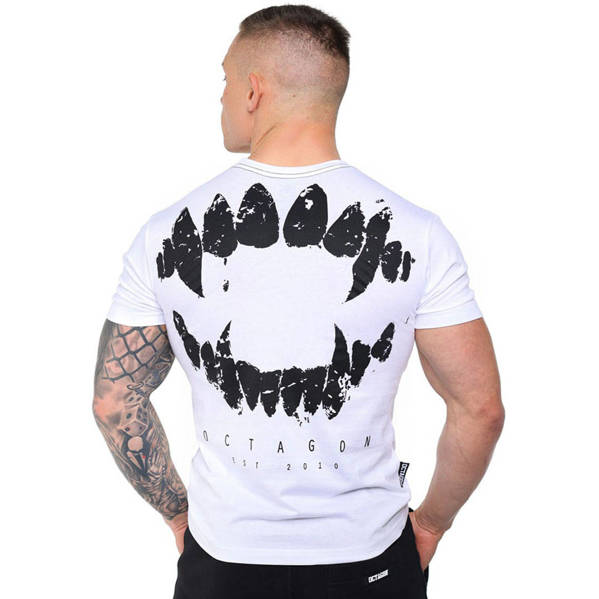 Koszulka męska Octagon Zęby 