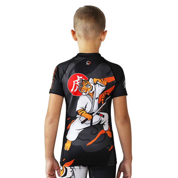 Rashguard dziecięcy Ground Game Tora