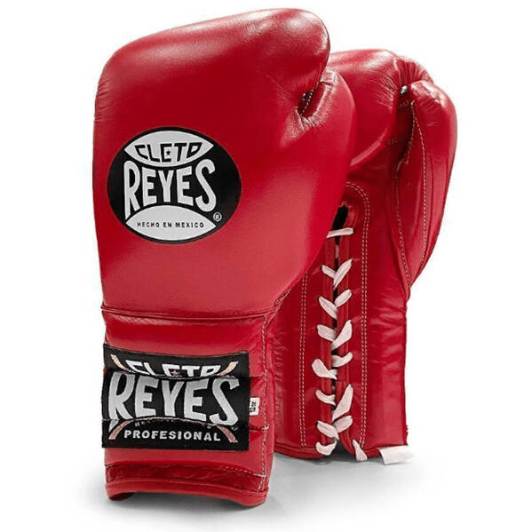 Rękawice bokserskie wiązane Cleto Reyes Traditional Lace