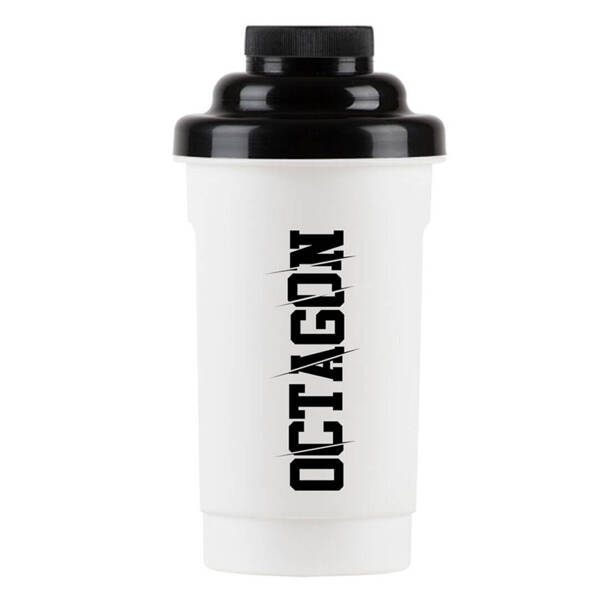 Shaker Octagon Sharp Biały 0.5L