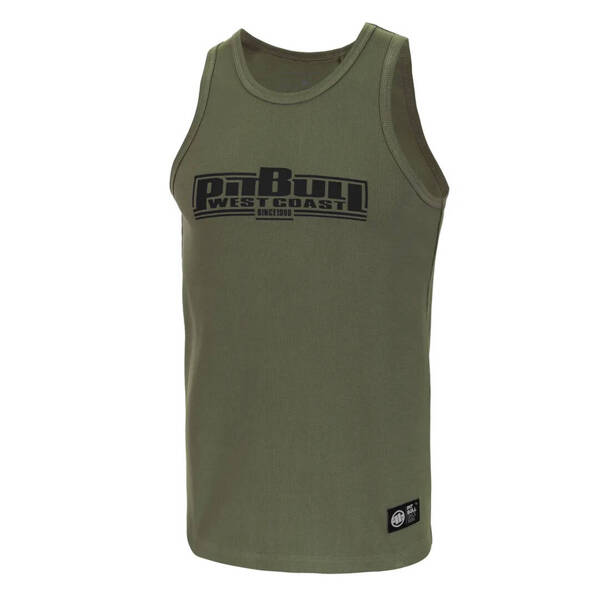 Tank Top męski Pit Bull Rib Classic Boxing