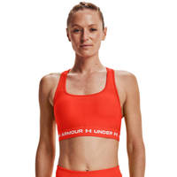 Stanik sportowy Under Armour CROSSBACK MID BRA 1361034-001 S - Ceny i  opinie 