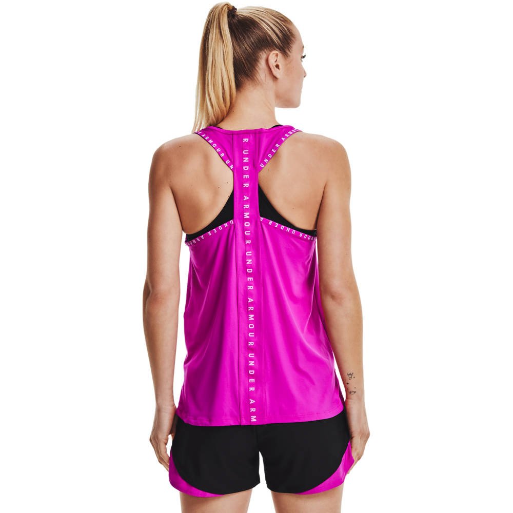 UNDER ARMOUR KNOCKOUT TANK WOMAN 1351596 0588