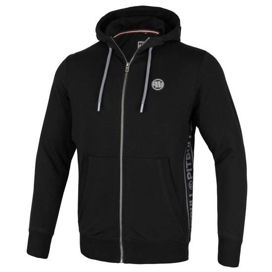  Bluza męska Hooded Zip Pit Bull French Terry Small Logo