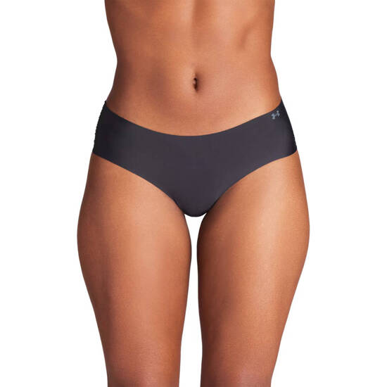 Bielizna damska Under Armour Pure Stretch Hip Czarne