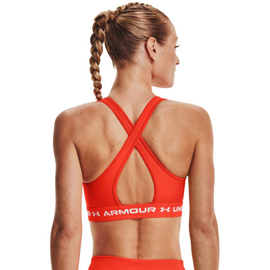 Biustonosz Under Armour Crossback Mid Bra 1361034