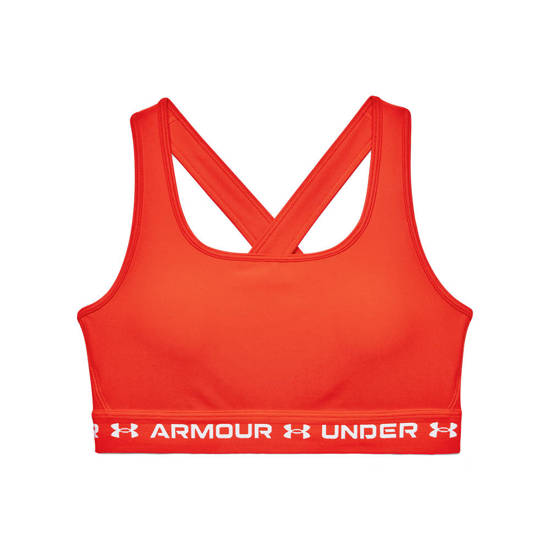 Biustonosz Under Armour Crossback Mid Bra 1361034