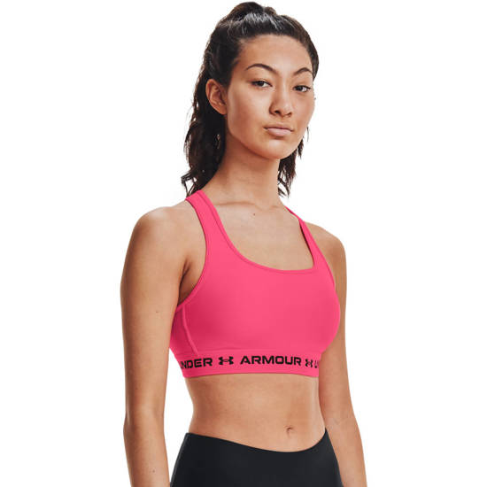 Biustonosz Under Armour Crossback Mid Bra 1361034