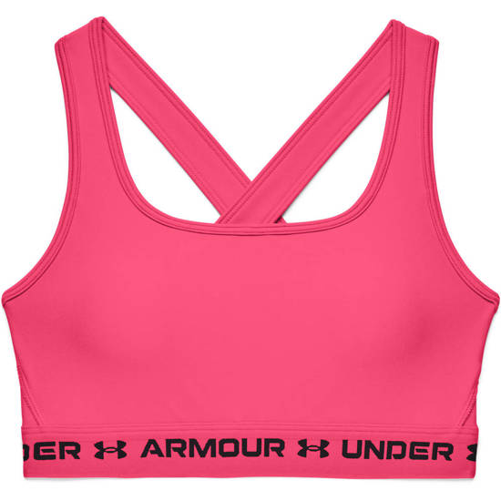 Biustonosz Under Armour Crossback Mid Bra 1361034