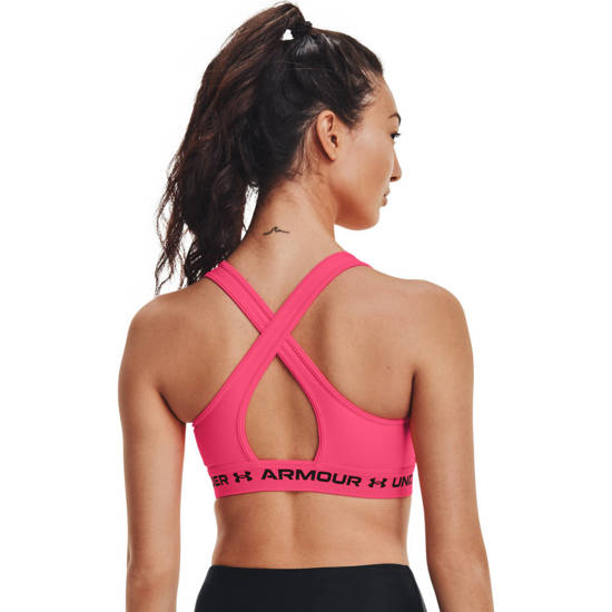 Biustonosz Under Armour Crossback Mid Bra 1361034