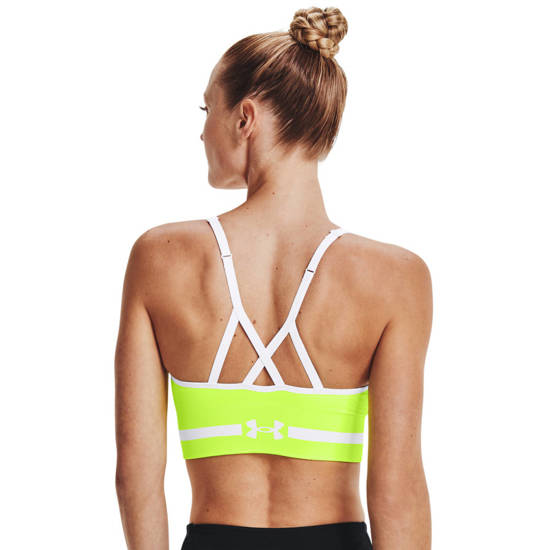 Biustonosz Under Armour Seamless Low Long Bra 1357719