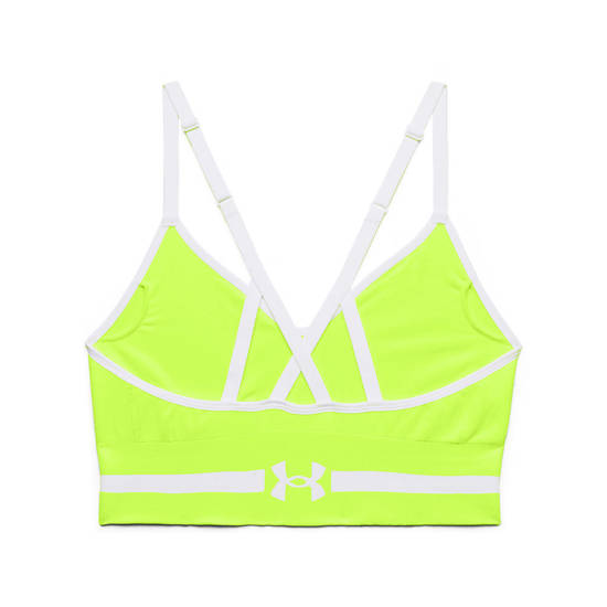 Biustonosz Under Armour Seamless Low Long Bra 1357719