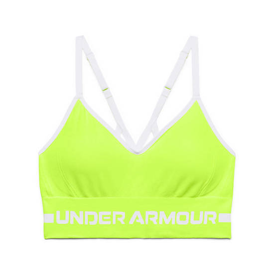 Biustonosz Under Armour Seamless Low Long Bra 1357719