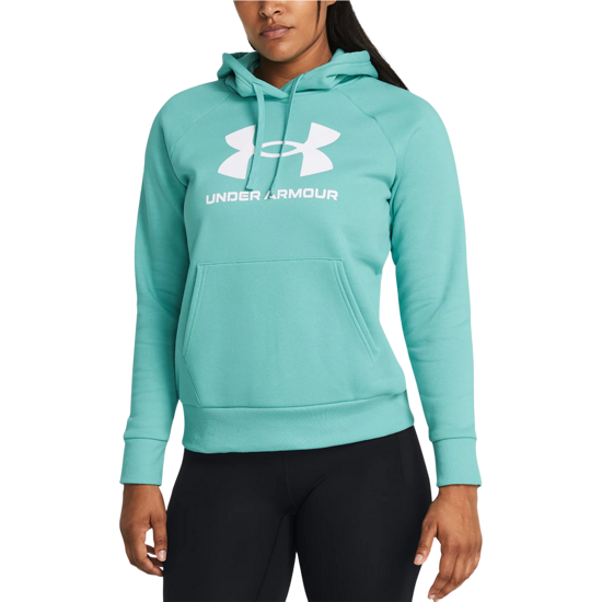 Bluza damska Under Armour Rival Fleece Big Logo 1379501