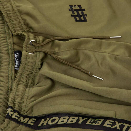 Komplet dresowy męski Extreme Hobby Style Khaki