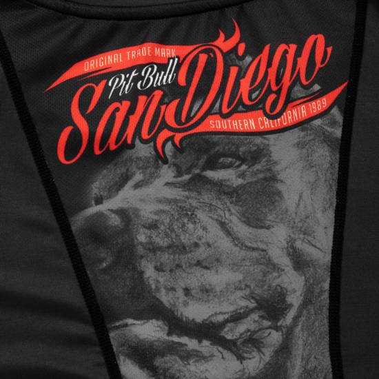 Koszulka męska Pit Bull Mesh San Diego III