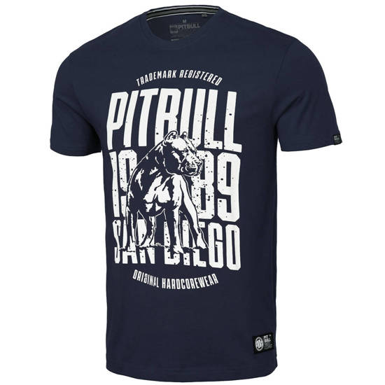 Koszulka męska Pit Bull San Diego Dog