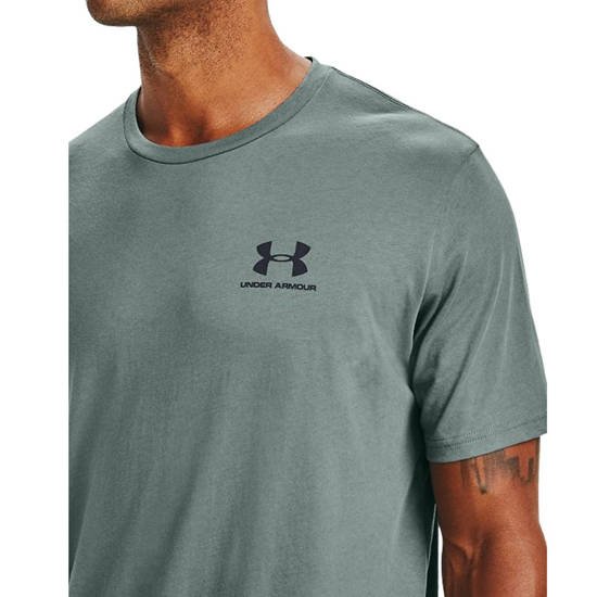 Koszulka męska Under Armour Sportstyle Left Chest Logo 1326799