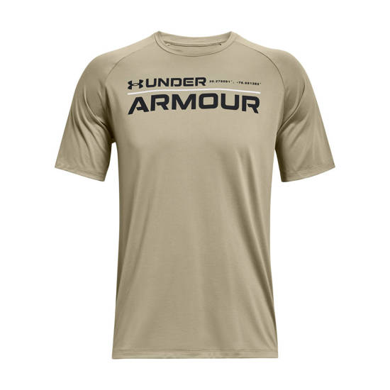 Koszulka męska Under Armour Tech 2.00 Wordmark 1370538