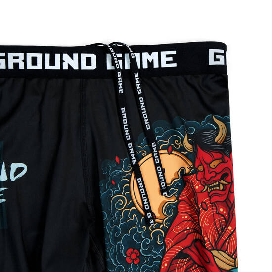 Legginsy męskie Ground Game Ashi Garami