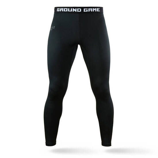 Legginsy męskie Ground Game Athletic Shadow Black