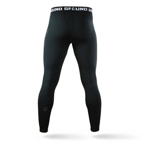 Legginsy męskie Ground Game Athletic Shadow Black