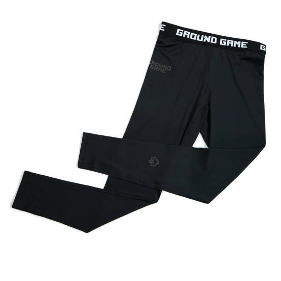 Legginsy męskie Ground Game Athletic Shadow Black