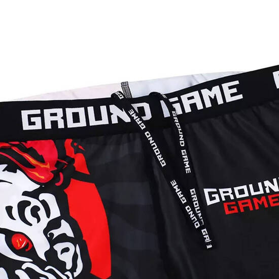 Legginsy męskie Ground Game White Tiger