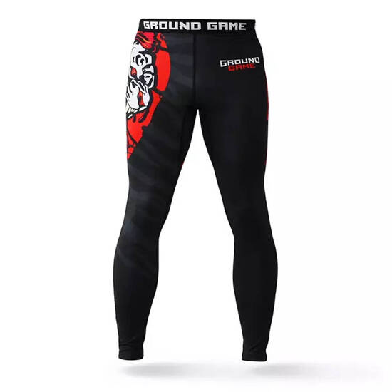 Legginsy męskie Ground Game White Tiger