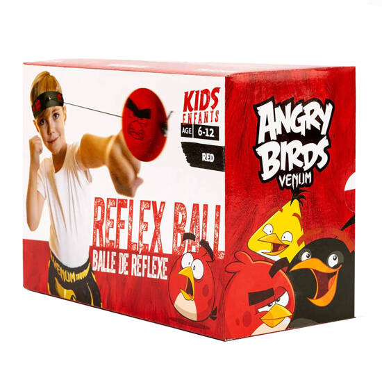 Piłka refleksyjna dla dzieci Venum Angry Birds