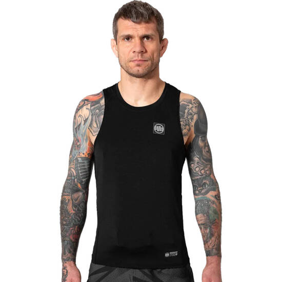 Rashguard Tank Top męski Pit Bull Performance New Logo